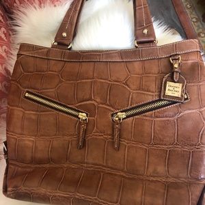 Dooney & Bourke Croc Embossed Tote